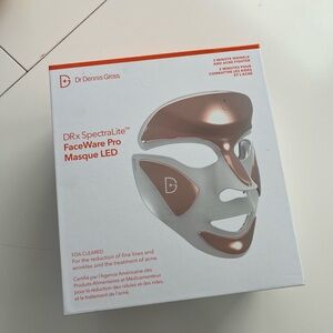 Dr Dennis Gross SpectraLite FaceWare Pro LED Mask - White and Gold